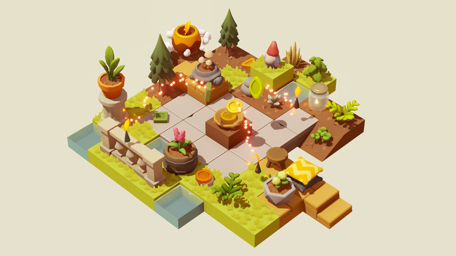Garden Galaxy is a game about beautiful clutter